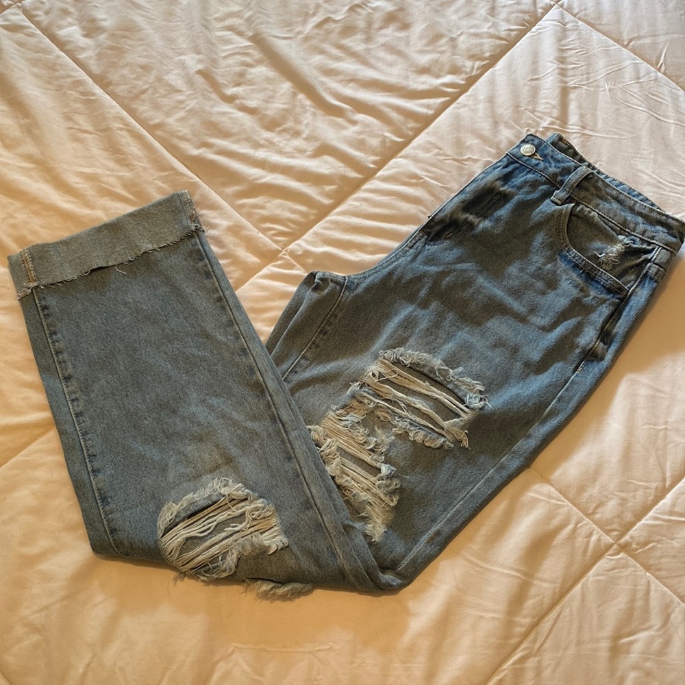 SHEIN Wide Leg Jeans - Women’s US 6